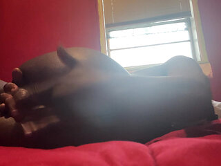 Fingering And Jerking Off Till I Release My Precious Nut For You Guys