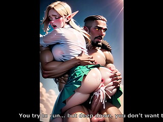 Ieros Island Intro Impregnate all monster girls AI