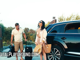 Scarlett Alexis Gets Resort Passion From Vince Karter After Bf's Cruel Prank
