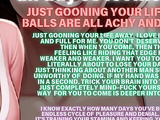 Ai Step-mommy Audio Song: Edging, Orgasm Denial, Step-mommy, Good-boy, Gooning, Stamina Training, Tease and Denial, Humiliation,