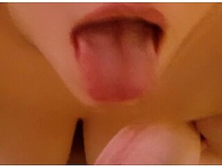 Amateur Girl Takes More Cumshots In Her Mouth