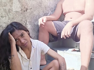 Transei na escada com minha amiga sapat&atilde_o 100% anal