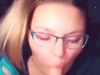 Sucking His Cock While Working, Gotta Suck and Work