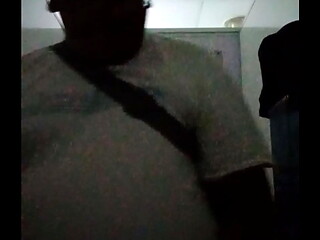 Vaibhav Urinates In The Men'_s Washroom At FRCS