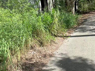 Always Makes Me Horny Walking in Abandoned Places and Jerk off Jona Ortiz Ortizjona