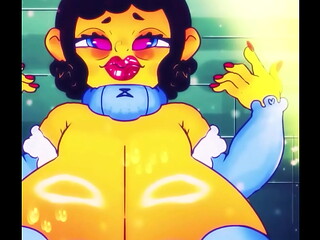 Bimbotale Frissa HUGE Titty Clap