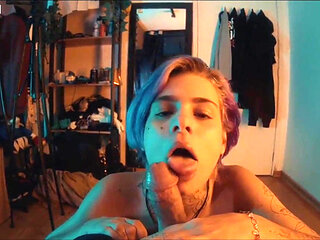 I sat comfortably for my boss