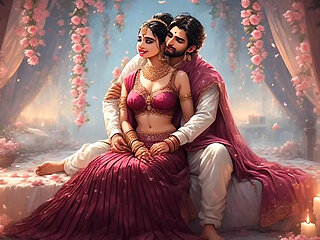 Desi Indian Couple's Beautiful Nights - A Hindi Audio Story About an Indian Girl Told in Deep and Expressive Hindi Audio