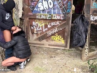 Kevin Sucks Huge Cock