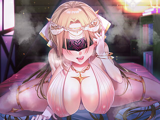 The Fallen Saintess's  semen Draining Hell