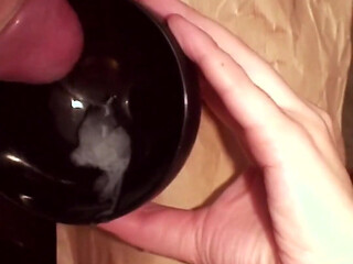 Behold the Cum Funnel