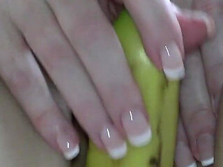 Sensual Banana Orgasms