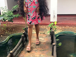 Sri lankan garden giri
