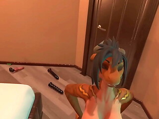 Blowjob until climax