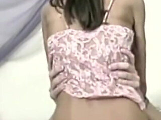 Skinny Brunette with Big Tits Wants Cum on Her Face