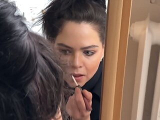 When I Make Makeup for Be More Nice on Shooting for You