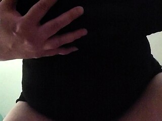 Big boobs milf masturbates with her dildo