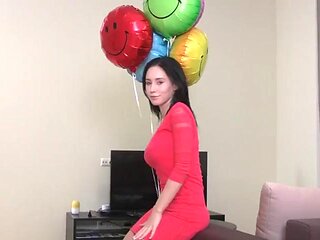 Happy birthday from pam ft. Pam Semija: Big Tits, Babe  Solo Porn