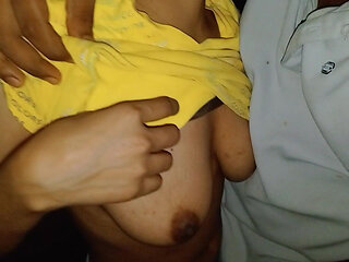 Blowjob in Jungle in Night with Divya - Blowjob Series