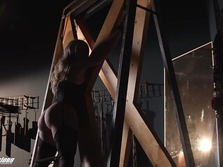New Sensations - Juicy Big Ass Cutie Goes Hardcore BDSM (Aria Banks)