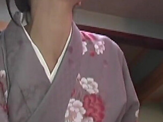 Kimono Erotica: Kokeshi Insertion Play -1