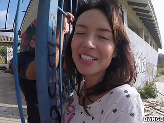 Franceska Jaimes' Public Anal Fuck