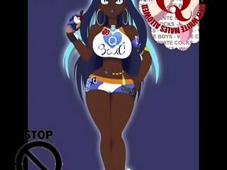 Nessa the BWC/Bleached Queen! (BWC/Bleached edit) (Pokemon) (BWC waifu) (Bleached waifu)