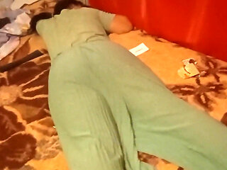 I Fuck My Stepsister Who Is Tired From Studying.
