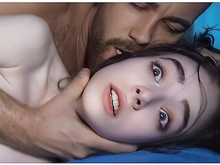 Shy Teen Tries Daddys Big Cock - Mind Blowing Hard Sex Leaves Her Whimpering And Shaking