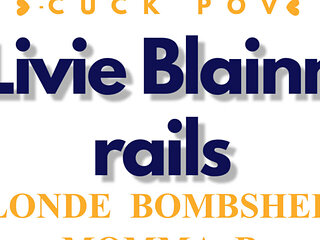 Livie Blainn Rails Blonde Bombshell Momma B