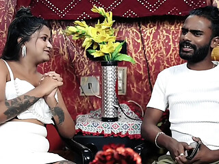 Hot podcast host gives exclusive interview to sexy Star Sudipa