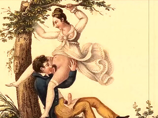 vintage erotic art
