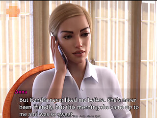 A perfect marriage #18: Anne and Kendra went for lunch