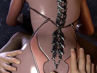 Eve Getting Penetrated Hard in Every Hole - Stellar Blade