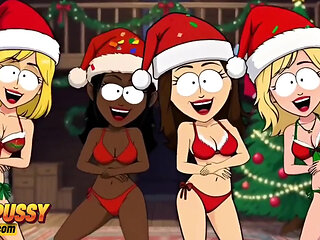 Sex Party with Sluts at Camp Crystal Lake, Cartoon