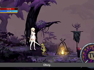 Ritual Summons NSFW Gameplay &ndash_ Demon Girl Boss Battle &amp_ Alternate Ending Pt2