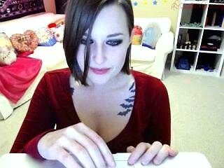 Hottest brunette solo webcam masturbation 2
