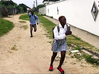 COME HERE, I WILL FUCK YOUR PUSSY SCHOOL GIRL. 4K