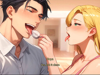 3d animation, wife dirty talk, cuckold wife