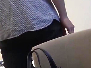 Wife Takes Another Man Without Knowing Her Husband Is Watching - Ep2