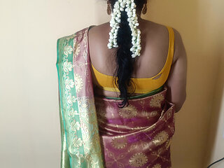 New married women showing her cute structure