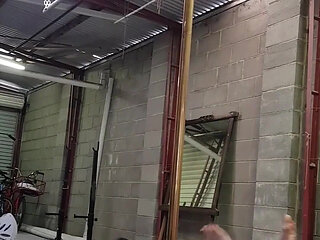 Super Sexy Pole Dance, at One Point I'm Thrusting Against the Floor and You Can Hear a Tapping Sound, That's My Clit Piercing