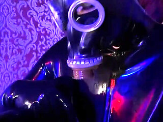 Pegging in Heavy Rubber and Gas Masks