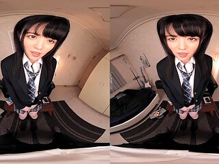 Japanese Student POV VR Passion Explodes With Ecstasy