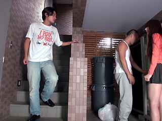 Caught Between Desire - a Risky Move That Turns Into an Unspoken Mutual Moment - Scene5
