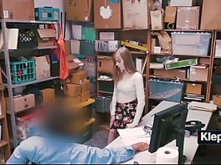 Busty Redhead Fucks To Avoid Jail Time