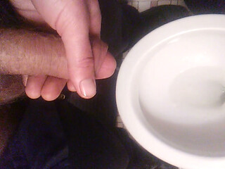 Mtf Pissing After Cumming an Hour Prior