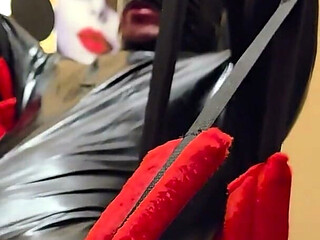 Masters Blow and Pull Man and Let Him Ready