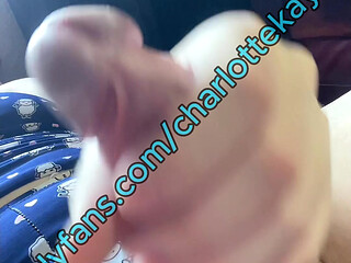 Wanna see me stroke this?