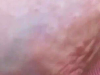 Bbwbootyful playing with my big boobs in work toilet